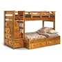 Escalade Solid Wood Twin Bunk Bed 4500 (ML)