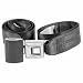 VW Beetle Lap Belts Black Push Button Latch Pair