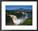 Blue Nile Falls or Tis Abay (Smoke of the Nile), Blue Nile Falls, Amhara, Ethiopia Styles Framed Art Poster Print by Ariadne Van Zandbergen, 22x18