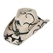 Serpent Cowboy Hat, White, OS