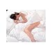 Rockies Imperial White Goose Down Comforter for Snow Filled Comfort - 700 - 750 Fill Power; 600 Thread Count, California King