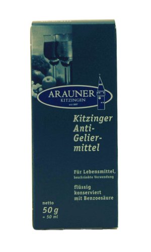 Produkt-Bild: Arauner Kitzinger Anti-Geliermittel, 50g