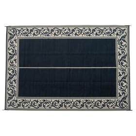  Mings Mark RC1 Black/Beig 8 inch X 20 inch Classical Mat