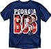 Dustin Pedroia Pro Baseball Player Adult Navy T-shirt, Small