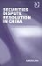 Book Securities Dispute Resolution in China