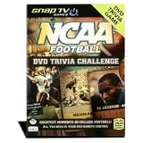 Snap TV NCAA Football DVD Trivia Game