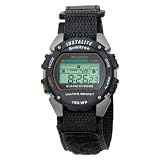 Armitron Mens 40-6623BLK Chronograph Instalite