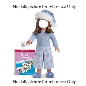 Let It Snow Sleep Set for 18 American Girl doll by