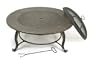 Deckmate Provincial Fire Pit with Lid