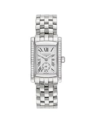 Womens Longines Dolcevita Original Longines Dolce Vita Watch Diamonds Ct. 0.48 L5.502.0.16.6