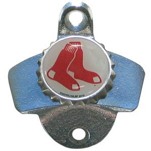 Boston Red Sox Wall Mounted Bottle Opener