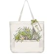 Herb de Provence Canvas Tote Bag