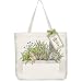 Herb de Provence Canvas Tote Bag