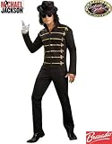 Adult XL X-Large Michael Jackson Costume Military Jacket