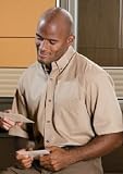 Men's Short Sleeve Button-down shirt