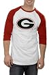 Georgia Bulldogs Defiance 3/4 Raglan Sleeve Tee