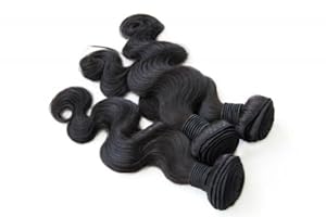 Hot Hair Body Wave 16inch 18inch 20inch Natural Black Color Eurasian Hair Wave