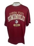 Russell Athletic Florida State University Big & Tall Short Sleeve Team Color Jersey Tee