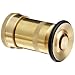 Moon 520-1021 Brass Fire Hose Nozzle, Heavy Duty Industrial Fog, 36 gpm, 1" NH
