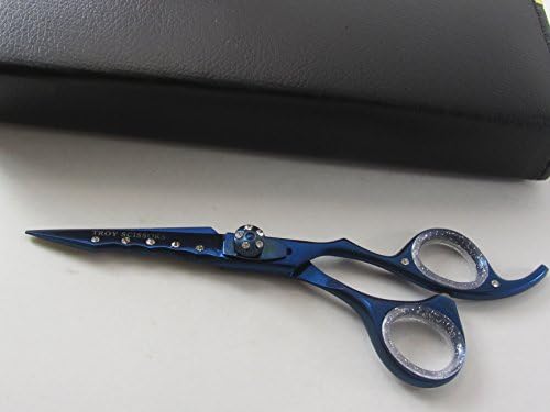 5.5" Professional Barber Razor Edge Titanium Coated Hair Cutting Shears Scissors,hair Stylist Hair Dressing Hair Grooming Shears