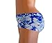 Anigan StainFree Seamless Tie Dyed Boyshort Menstrual Period Panty - Blue