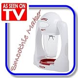 6tlg. Smoothie Maker MEGA-Set in WEISS das ORIGINAL-Set aus der TV WERBUNG! Smoothiemakervon "Teleshop-Club"