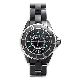Chanel J12 Black Emeralds Unisex Watch H2130 by Chanel