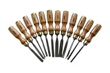 12pc Carving Chisel Set W/Pouch