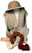 Safari Lion Adventure Set Dressup Costume Bday Favor