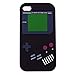 Apple Ipod Touch 4 4g 4th Generation Black Gameboy Silicon Gel Cover Case Protector + Screen Protector + Microfiber Pouch Bag