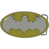 Batman: Bat Symbol Glow in the Dark Belt Buckle