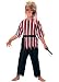 Child Simple Pirate Costume - NOCOLOR - Large