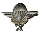Produkt-Bild: Original Handycop&reg; Ansteckpin P90384 PIN aus Metall f&uuml;r Sammler Motiv - Fallschirmj&auml;ger