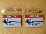 Eagle Claws Fishing-Hunting License Holder - 3 1/2 X 2 1/2 MULTIPLE LOTS