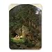 Cover:Genoveva in the Wood Clearing, 1839-41 (oil.. - Mousepad - Natürliche Gummimatten bester Qualität - Mouse Mat