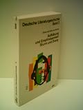 Produkt-Bild: Verlagsredatkion: Deutsche Literaturgeschichte Band 2 - Aufkl&auml;rung und Empfindsamkeit - Verlag: DTV