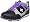 Purple Bornelle