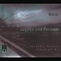 Rihm - Jagden und Formen ~ Dominique My