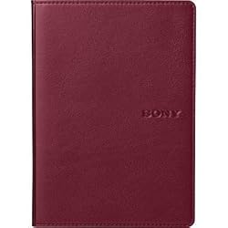 Sony PRSASC3/RC Premium Case for Digital Pocket Readers - Red