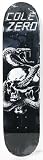 ゼロスケートボード Skull&Snake C.Cole