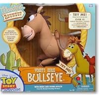 Toy Story 3 Interactive Collection - Woody's Horse Bullseye