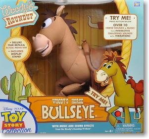 Toy Story 3 Interactive Collection - Woody's Horse Bullseye