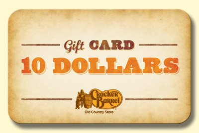 10 gift card