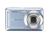 Casio Exilim Ex-z29 Digital Camera - Glossy Blue (10.1mp, 3x Optical Zoom) 2.6 Inch Lcd