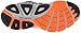 Saucony Men's Stabil CS3 Running Shoe,Black/Silver/Vizi Orange,12.5 M US