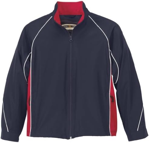 Ash City Youth Woven Twill Athletic Jacket