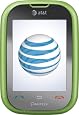 Pantech Pursuit Phone, Green (AT&T)