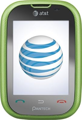 Pantech Pursuit Cellular Phone Green AT&T