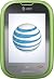 Pantech Pursuit Cellular Phone Green AT&T