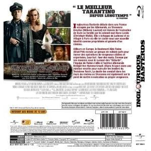 Inglourious Basterds [Blu-ray]